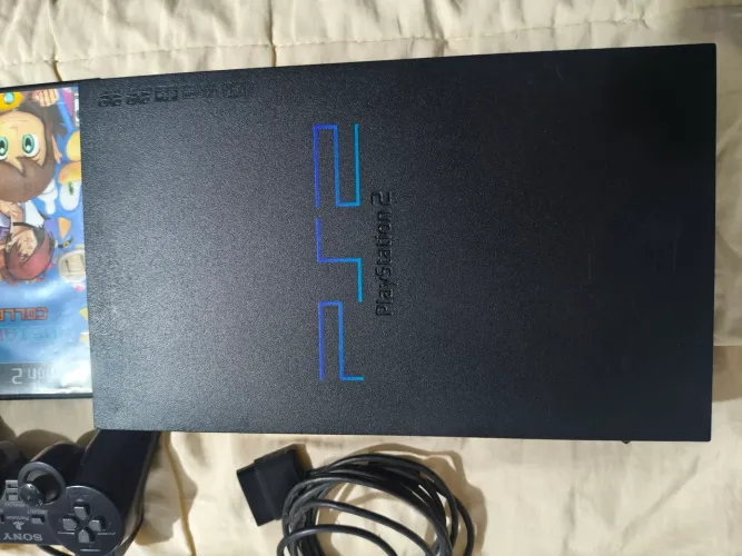 PS2 FAT, controle e memory card