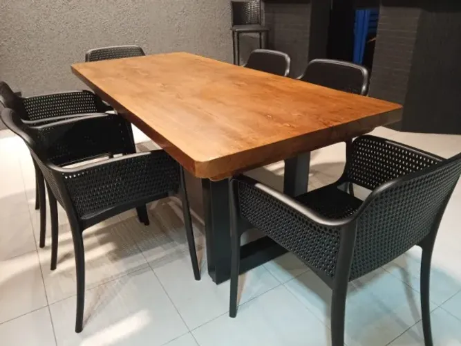 mesa industrial 2x0.80 direto da fábrica, pagamento somente na hora da entrega R$1.800  · 