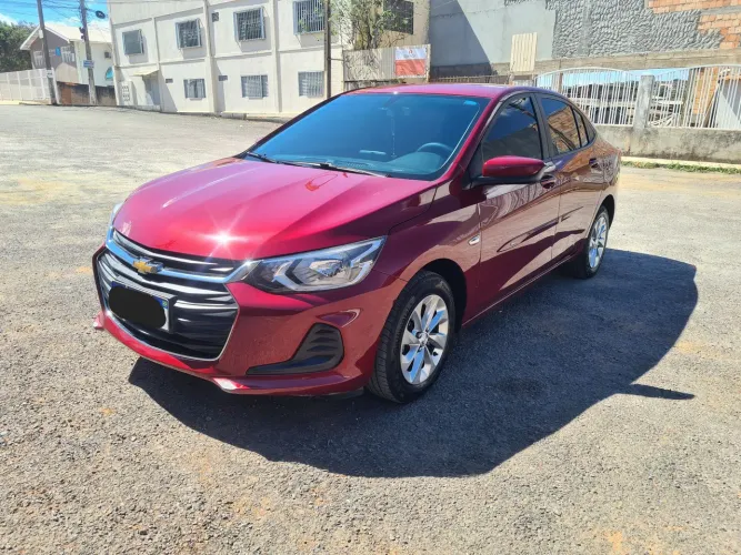 Chevrolet Onix Plus LT 1.0 12V TB Flex Aut. 4P 2021