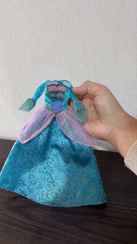 Vestido Barbie princesa da ilha