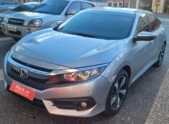 Honda Civic Sedan EXL 2.0 Flex 16V Aut.4p 2018