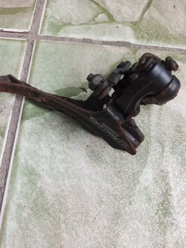 Câmbio dianteiro shimano