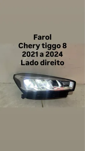 Farol Chery tiggo 8 2021 22 23 2024 Ld original 