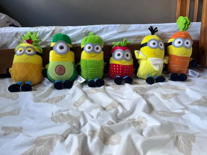 Pelúcias coleção completa Minions
