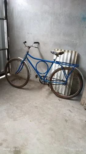 Bicicleta Monark barra circular