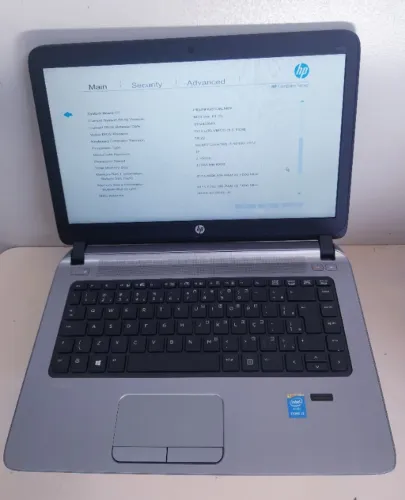 Notebook HP Core i3 440 G2 SSD 256GB