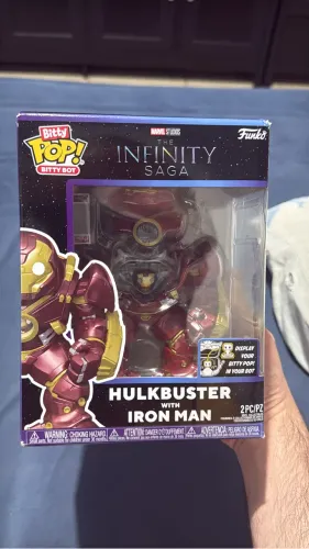 FYNKO POP HULKBUSTER WITH IRON MAN