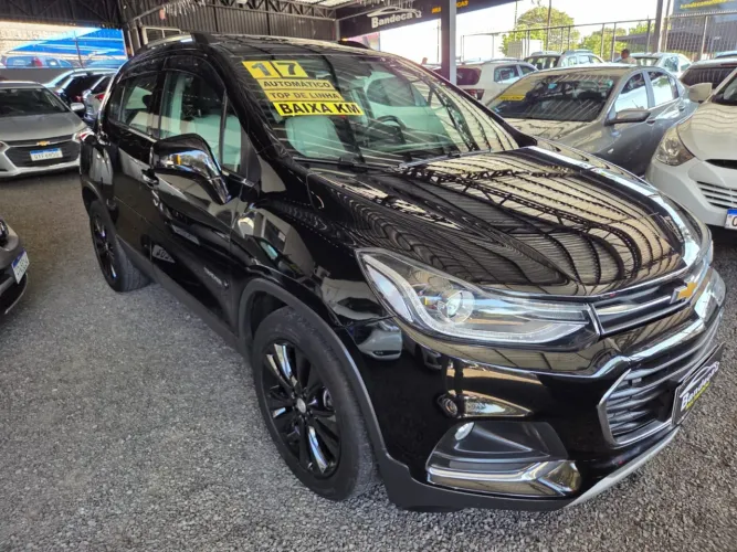 Chevrolet Tracker LTZ 1.4 Turbo 16V Flex 4X2 Aut. 2017