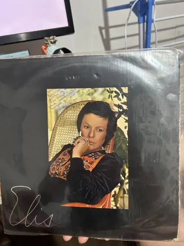 Disco de vinil Elis