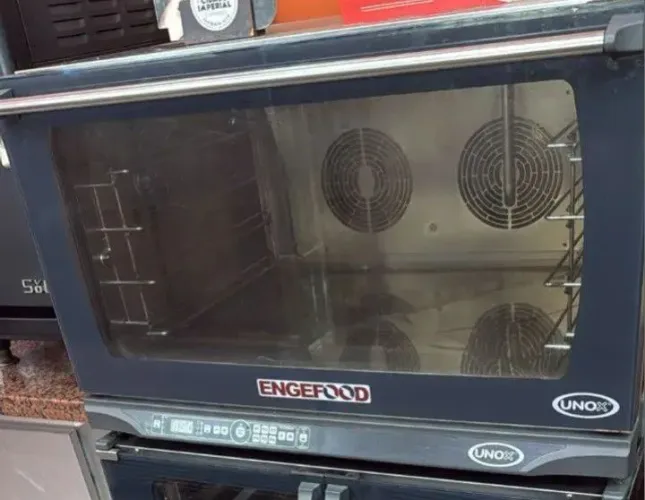 Forno industrial trifásico