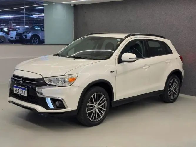 Mitsubishi ASX HPE AWD 2.0 16V Flex Aut. 2020
