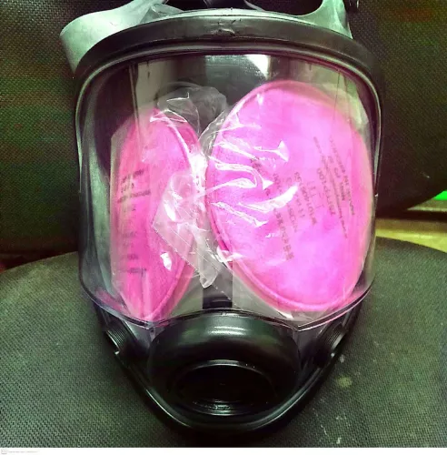 Respirador facial inteira honeywell série 5400-12 Unidades 3000 reais