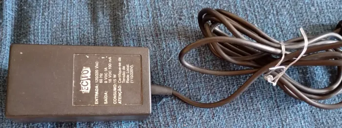Fonte Original Master System E 2 Tec Toy