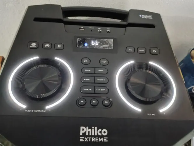 Caixa de som Philco extreme