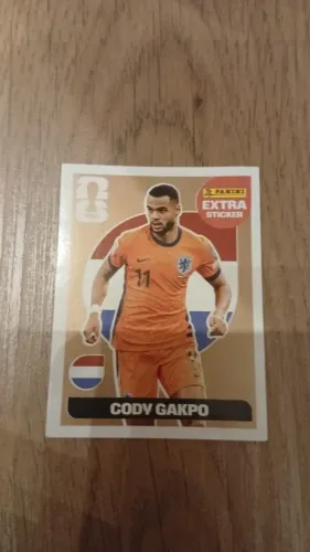 Figurinha Legend Cody Gakpo Bronze