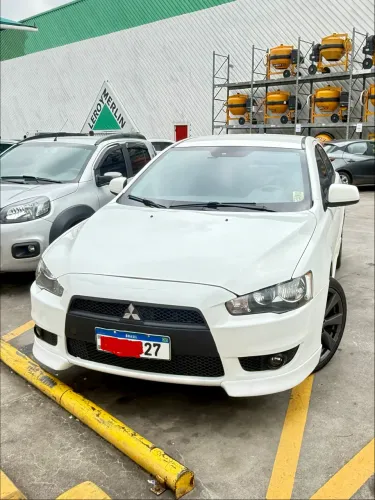 Mitsubishi Lancer 2.0 16V 160cv Aut. 2014
