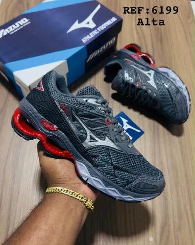 Tenis mizuno escuro