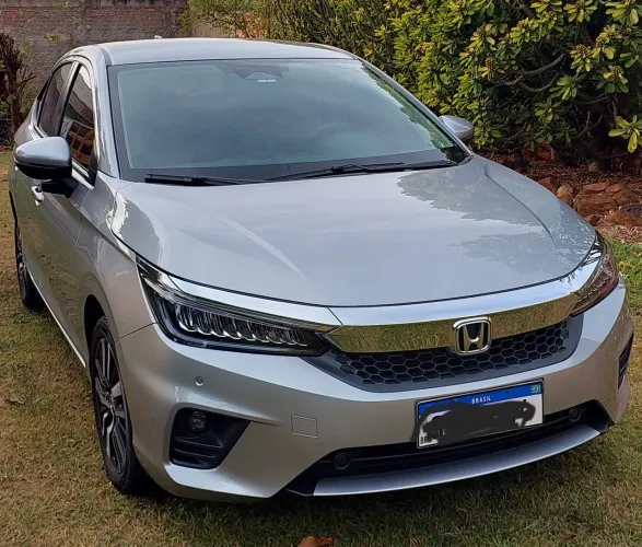 Honda City Hatchback Touring 1.5 Flex 16V Aut. 2024