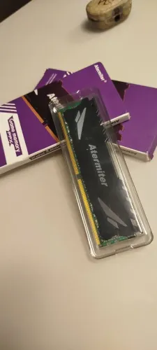 Memória ram DDR4 2x16GB 3200Ghz total 32GB marca Atermiter (novas)