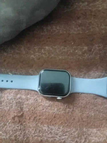 SMART WATCH SÉRIE 10 - FUNCIONANDO PORÉM DESCARREGADO E SEM CARREGADOR