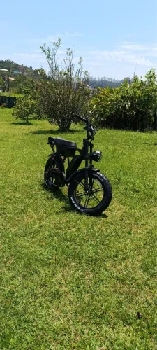 Bike elétrica V29 2 baterias
