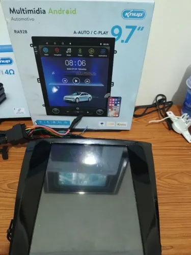Multimídia tesla 9.7