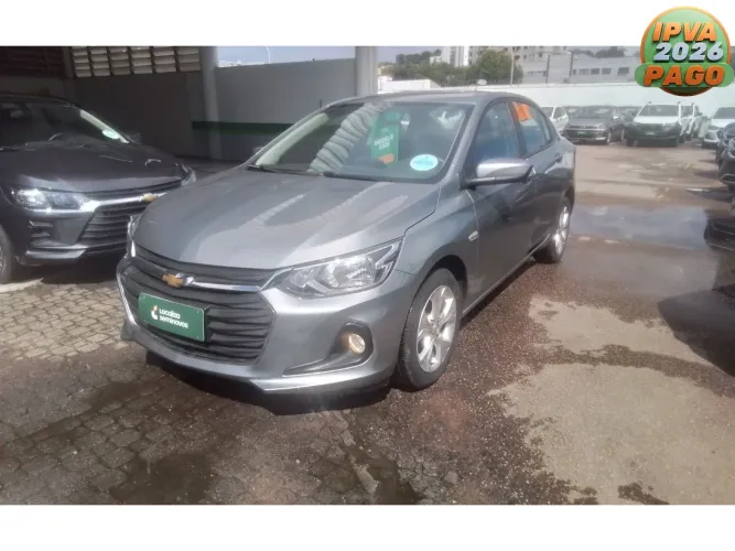 Chevrolet Onix Plus LTZ 1.0 12V TB Flex Aut. 4P 2025