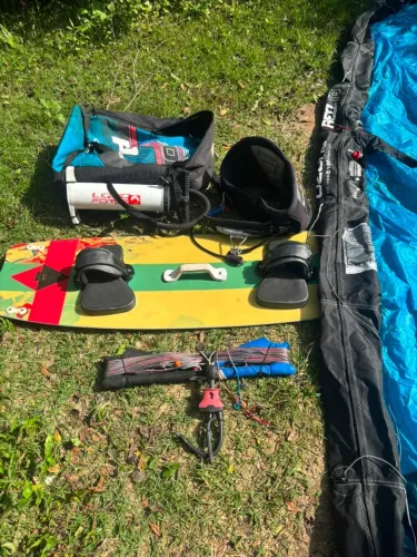 Kit completo de kitesurf Ozone REO V5 10m