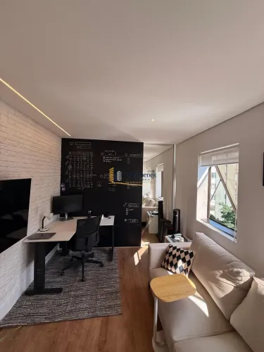 Lindo apartamento Rua Frei Caneca venda - 1 dormitório + 1 vaga