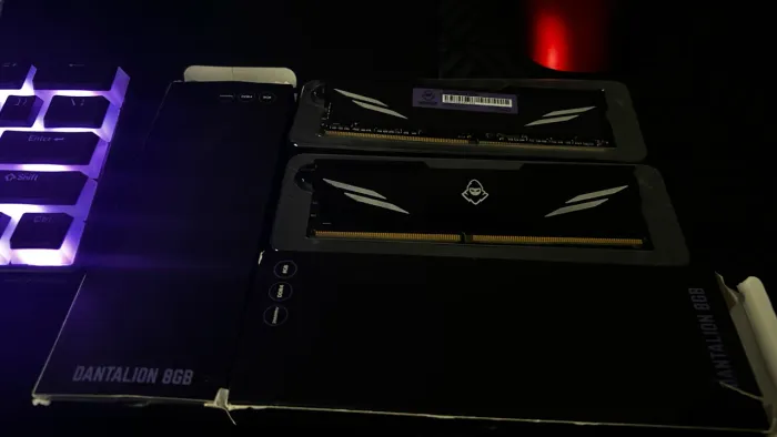 Memória RAM DDR4 8GB MANCER