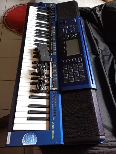 Teclado Casio Mzx 500