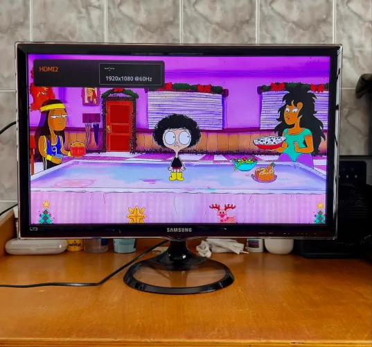 TV Monitor Samsung 27" Full HD
