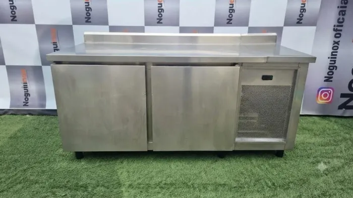 Balcao refrigerado inox 304