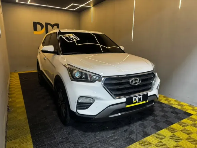Hyundai Creta Prestige 2.0 16V Flex Aut. 2019