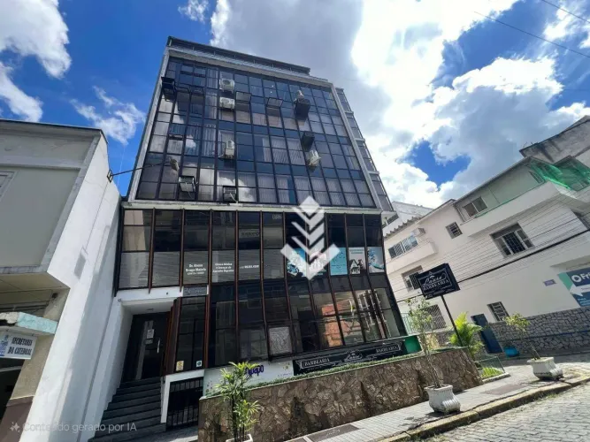 Sala para alugar por R$ 2.306,82/mês - Centro - Nova Friburgo/RJ