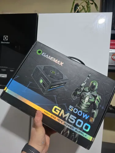 FONTE 500W GAMEMAX