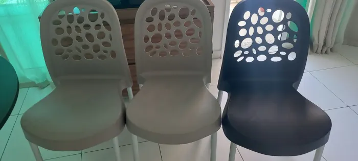 Conjunto mesa com cadeiras