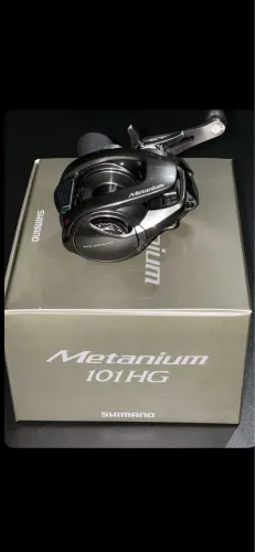 Carretilha shimano metanium 101HG