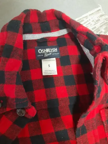 Inverno 3 camisas manga Longa infantil 4 -6 anos
