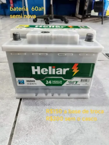 Bateria semi nova