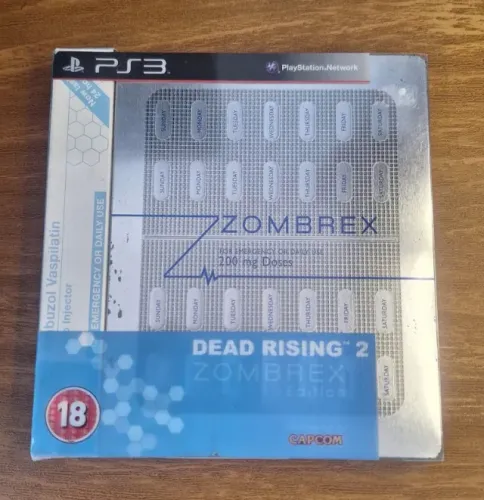 Dead Rising 2 Steelbook Ps3 Fisico Original (Faço Olx Pay)
