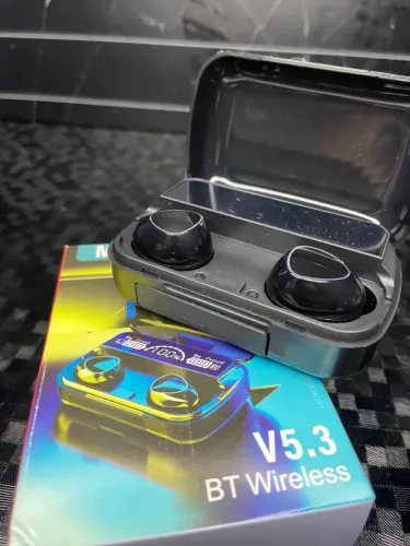 Fone de ouvido sem fio - 5 horas de uso sem descarregar a bateria - entrega rápida