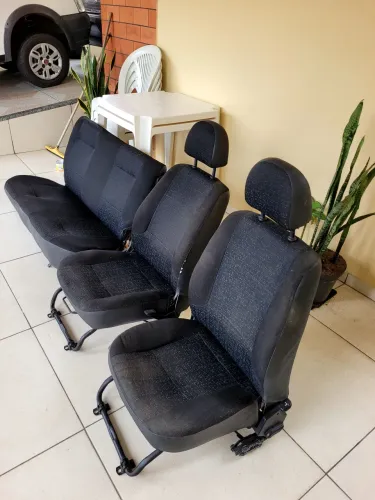 Bancos do carro Uno Mille Way Economy