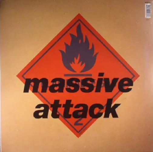 LP Vinil MASSIVE ATTACK - Blue Lines IMPORTADO