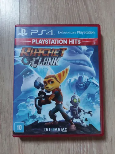 Jogo ratchet and clank ps4