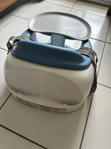 Cadeira de alimentação- Bumbo 3 em 1 cor lavanda