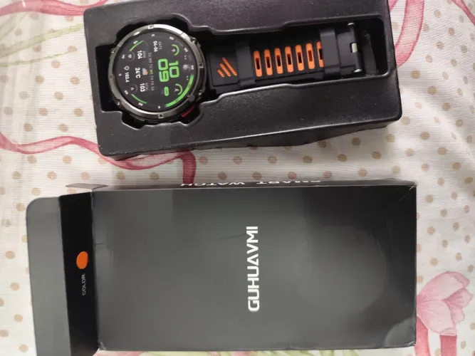 Smartwatch Guhuawei S4 Ultra NOVO - Nunca Usado - Completo