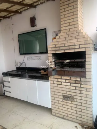 Cobertura com 3 quartos para alugar, 140 m² - Praia de Itaparica - Vila Velha/ES