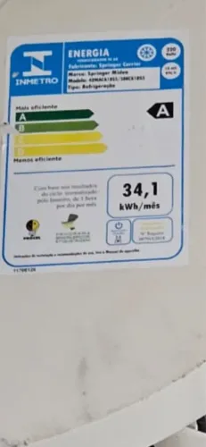 Ar-condicionado 18Btus