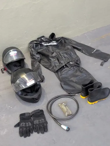 KIT PARA MOTOQUEIRO